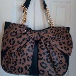 Brand New Betsy Johnson leather purse